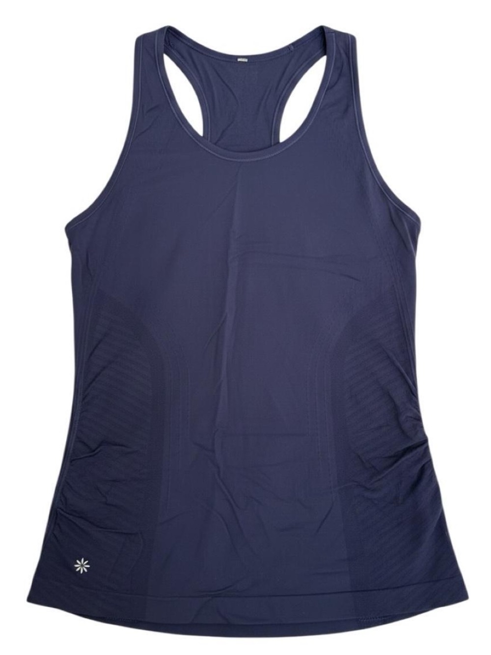 Athleta Navy Racerback Performance Tank | Size M